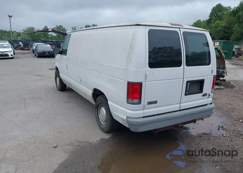 1999 Ford E-150 Commercial/Recreational z USA, uszkodzony, nr VIN 1FTRE14W1XHB80534